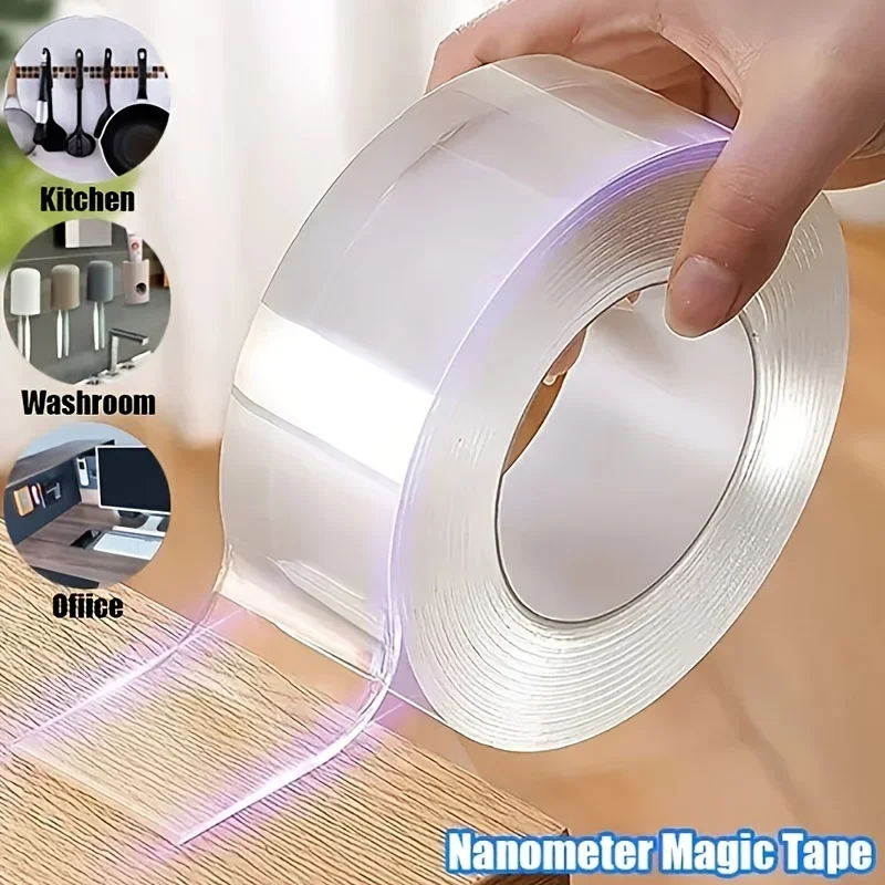 5 m Doppelkontakt-Nano-Klebeba – Kitchen Electronics Gadgets Bewertung und Preis