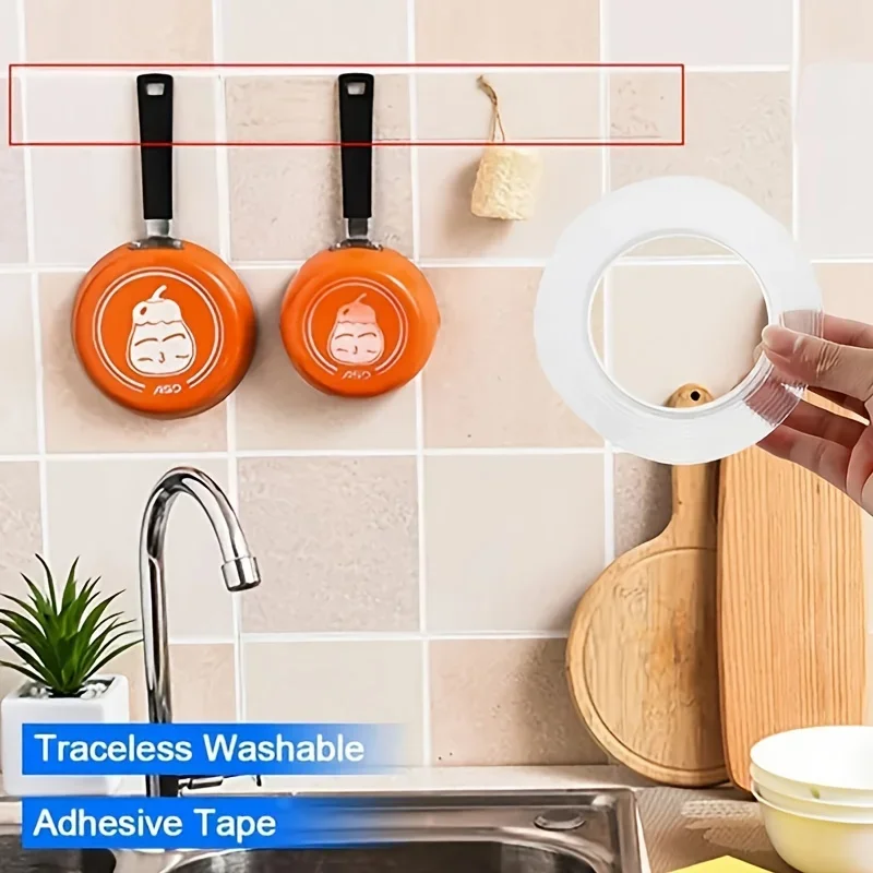 5 m Doppelkontakt-Nano-Klebeba – Kitchen Electronics Gadgets Bewertung und Preis