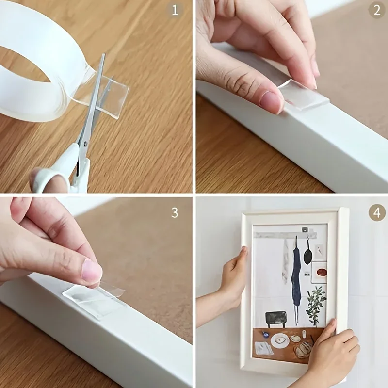 5 m Doppelkontakt-Nano-Klebeba – Kitchen Electronics Gadgets Bewertung und Preis