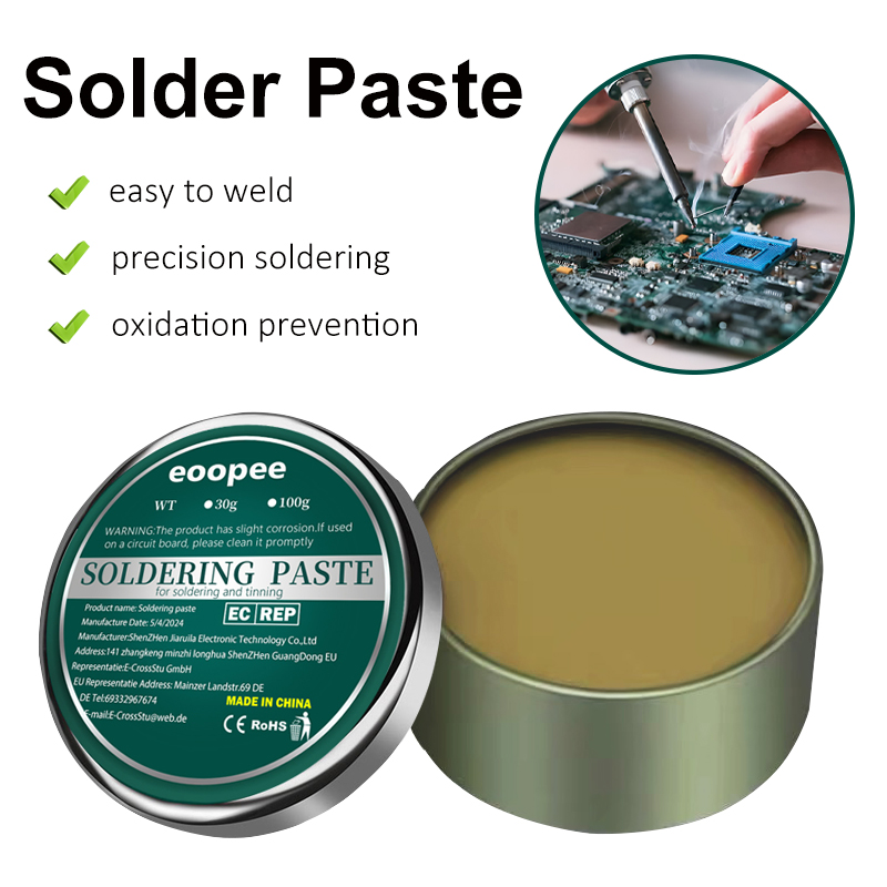 10g/30g/100g Lotpaste Bleifrei – Electronics Repair Gadgets Bewertung und Preis