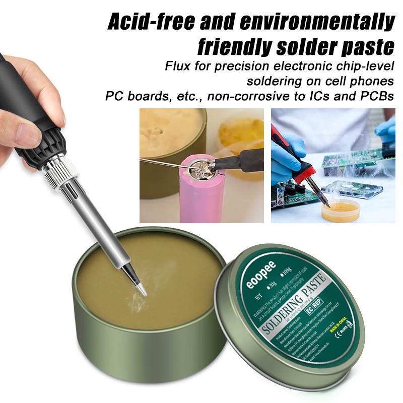 10g/30g/100g Lotpaste Bleifrei – Electronics Repair Gadgets Bewertung und Preis