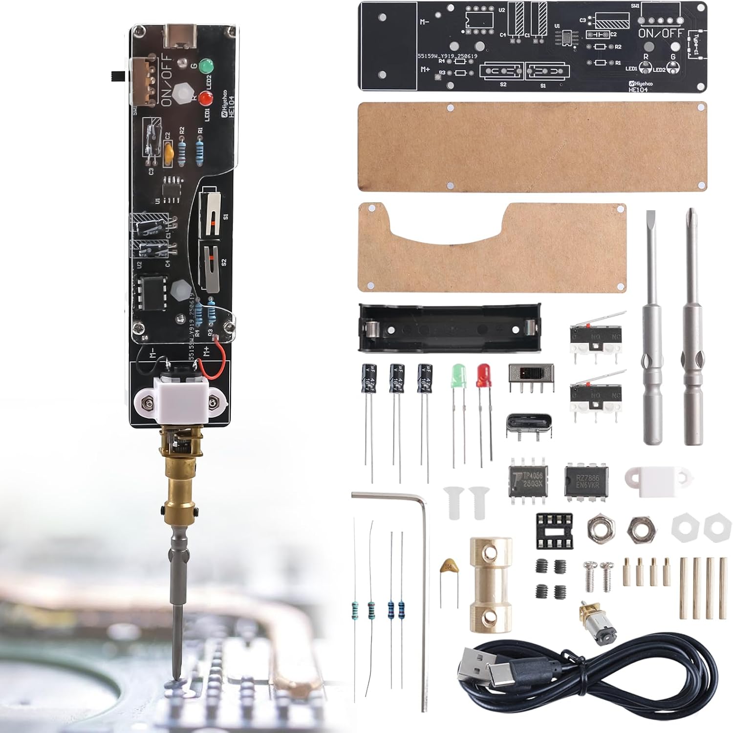 USB wiederaufladbarer Elektros – Electronics Repair Gadgets Bewertung und Preis