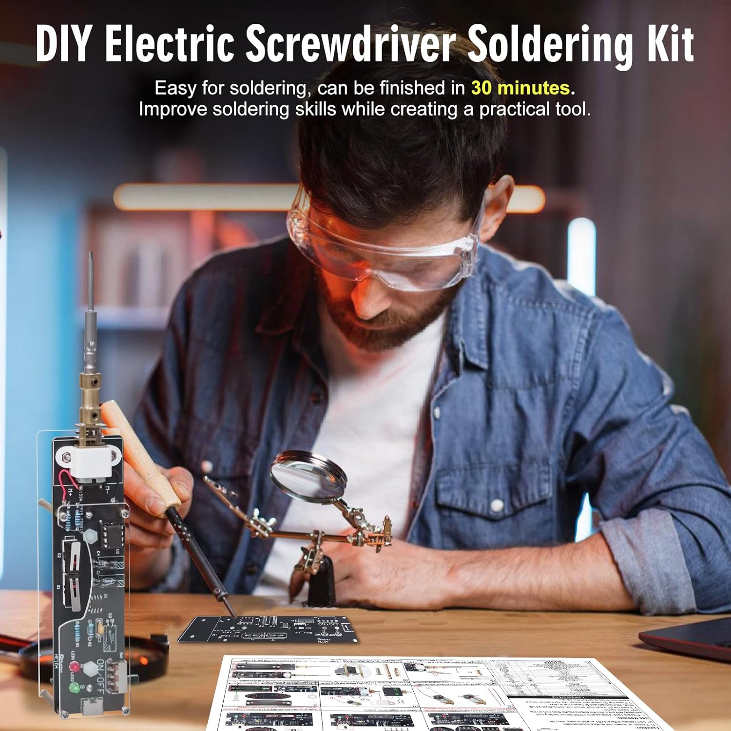 USB wiederaufladbarer Elektros – Electronics Repair Gadgets Bewertung und Preis