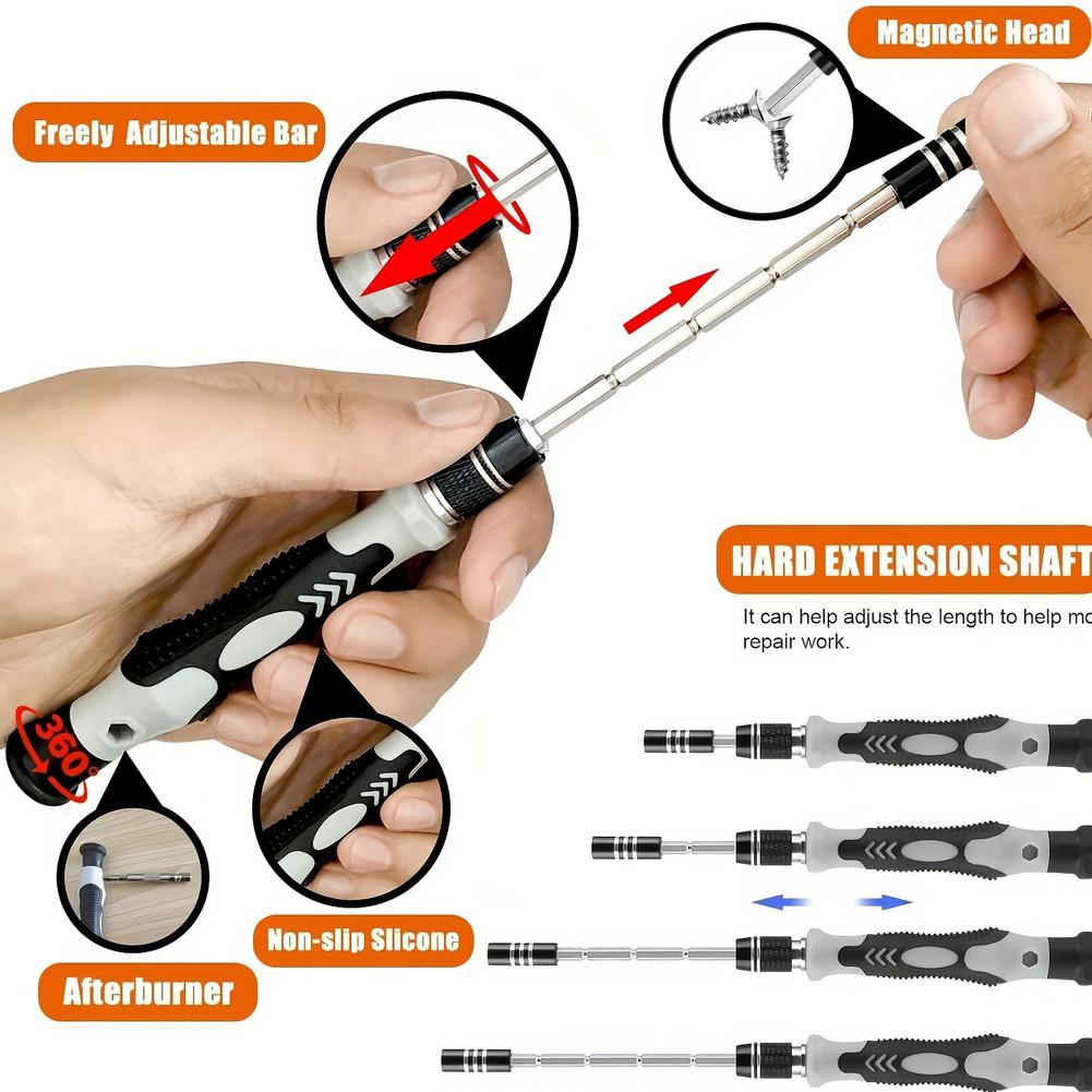 115-in-1 Präzisions-Schraubend – Electronics Repair Gadgets Bewertung und Preis
