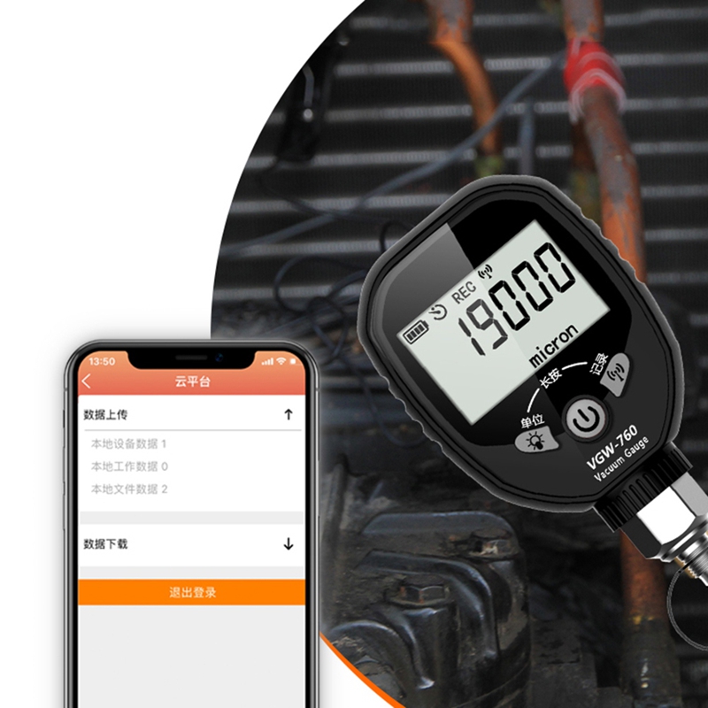 Kabelloses Vakuummessgerät VGW – Electronics & Gadgets Starting With T Bewertung und Preis