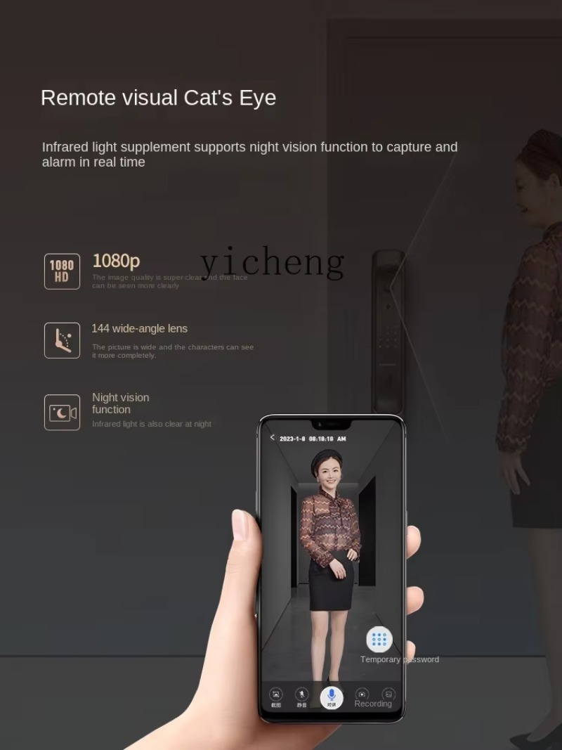 C19- Face Cat Eye Smart Türsch – Electronics & Gadgets Starting With T Bewertung und Preis